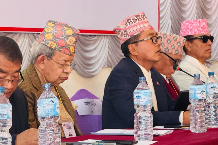 राप्रपा केन्द्रीय कार्यसम्पादन समितिको बैठक बस्दै