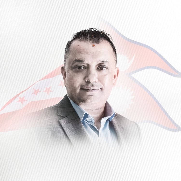 कांग्रेस फागुन २१ को निर्वाचनमा जान्छ, यसमा कसैले द्विविधा नराखौं: महामन्त्री थापा