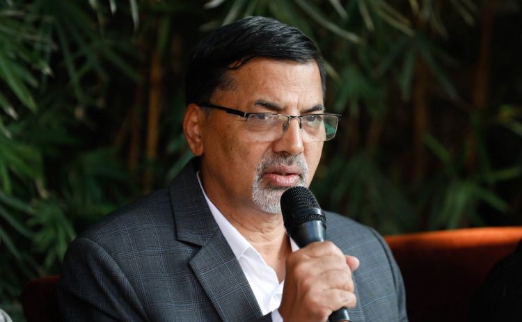 प्रगतिशील राष्ट्रिय अभियानले पत्रकार सम्मेलन गर्दै