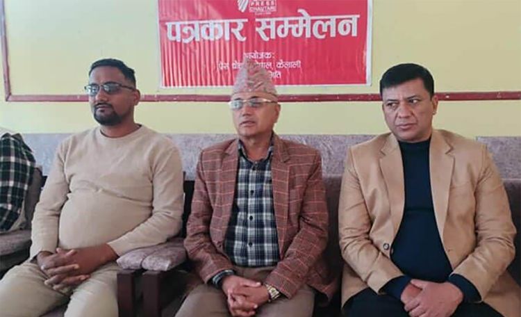 ओली सर्वसम्मत अध्यक्ष हुनेमा कुनै शंका छैन : नेता अधिकारी