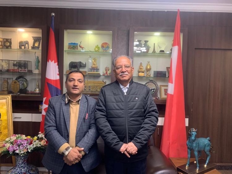 तत्कालीन माओवादी केन्द्रका केन्द्रीय सदस्य अधिकारी प्रगतिशील राष्ट्रिय अभियानमा सक्रिय