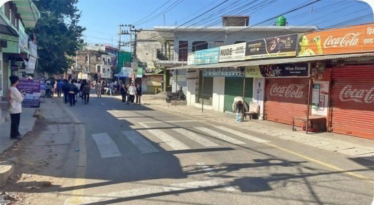 प्रहरी र युवाबीच झडपपछि बाराको सिमरामा कर्फ्यू आदेश