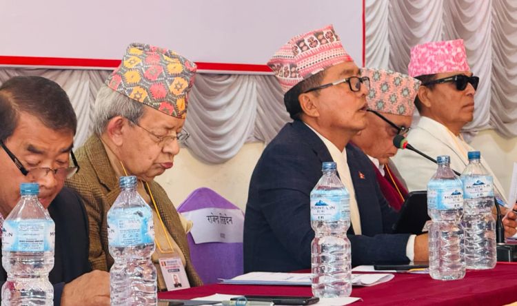 राप्रपा केन्द्रीय कार्यसम्पादन समितिको बैठक बस्दै