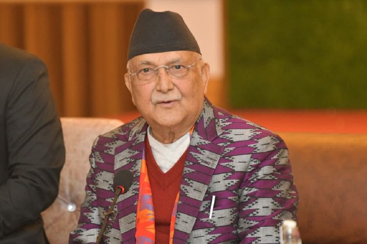 ओलीलाई अध्यक्षमा झन्डै ७५ प्रतिशत मत