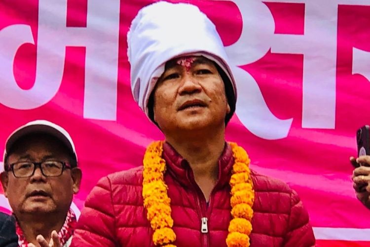 हप्तामा एकदिन देशको लागि श्रम गरौं- हर्क साम्पाङ