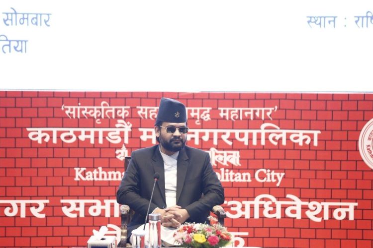 मेयरबाट राजीनामा दिने तयारीमा बालेन शाह,