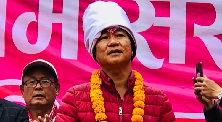 हप्तामा एकदिन देशको लागि श्रम गरौं- हर्क साम्पाङ
