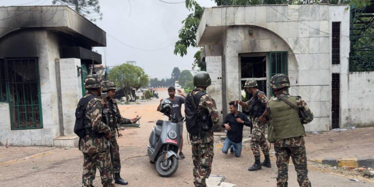 जेन–जी आन्दोलनका बेला सेना संयमित, संविधानमै रहेर भूमिका खेलेको दाबी