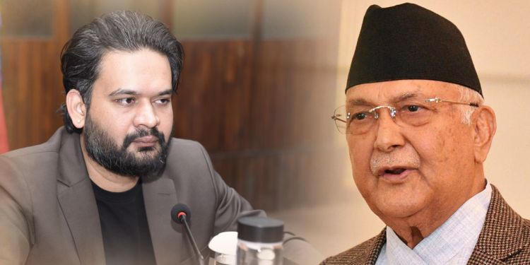 केपी ओलीसँग झापामा चुनाव लड्ने बालेनको चाहना