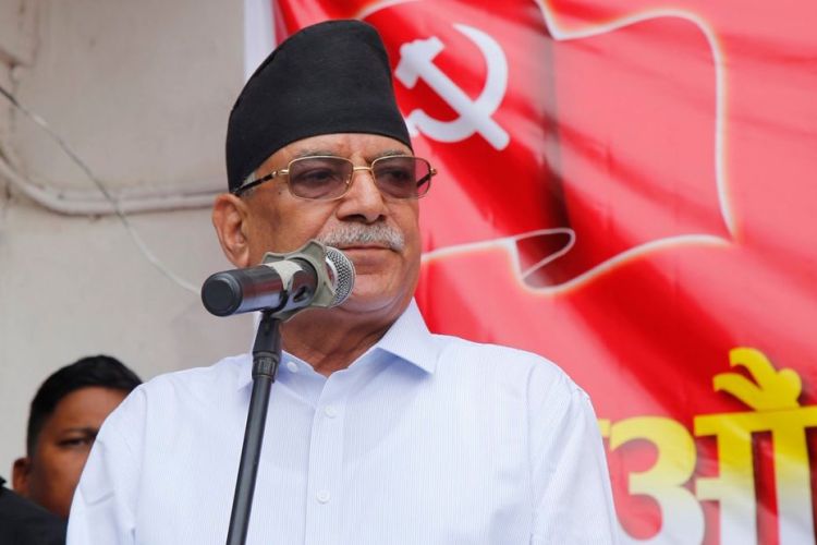 आज दिल्ली जाँदै प्रचण्ड