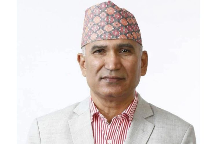 रूपन्देही-२ बाट एमालेले गर्‍यो उपाध्यक्ष विष्णु पौडेलको नाम एकल सिफारिस