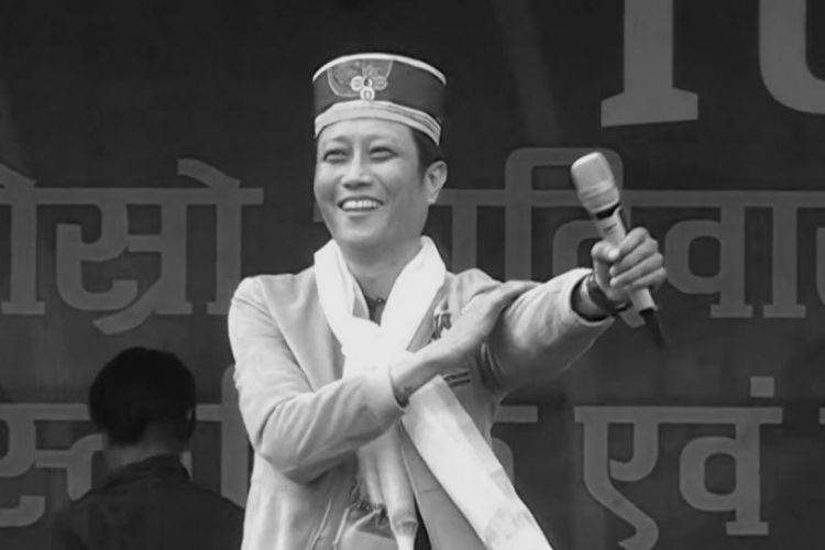 गायक प्रशान्त तामाङको निधन