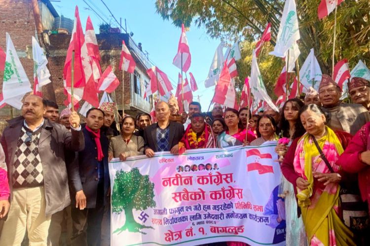 उम्मेदवारी दर्तासँगै प्रचार प्रसारमा होमिए दलहरू