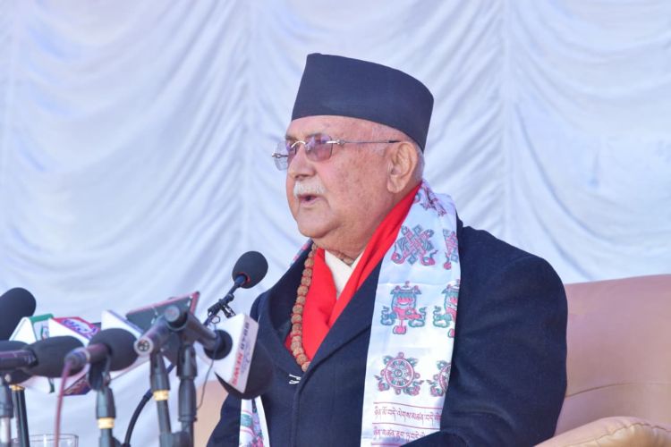 एमालेले पठायो ओलीको हस्ताक्षरसहित ६ लाख ६७ हजार बढीलाई चिठी