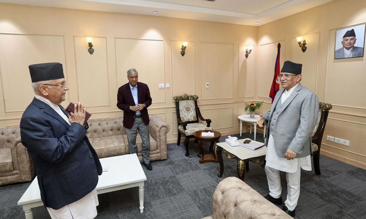 राष्ट्रियसभा चुनावमा मिलेर जान कांग्रेस र एमाले दुवै दल नेकपासँग पनि छलफलमा
