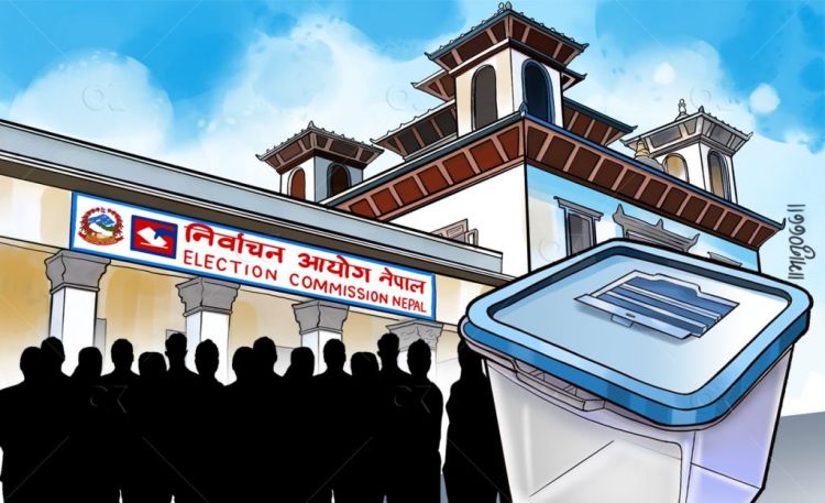 कांग्रेस र एमालेकै समानुपातिक सूचीमा त्रुटि, आयोगले गर्‍यो पत्राचार