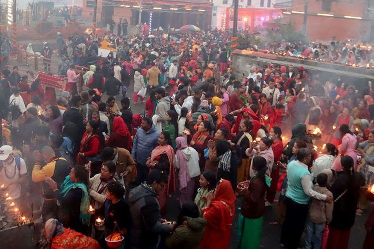 शिवरात्रि सुरक्षाः पशुपतिक्षेत्रमा ३२ सय प्रहरी