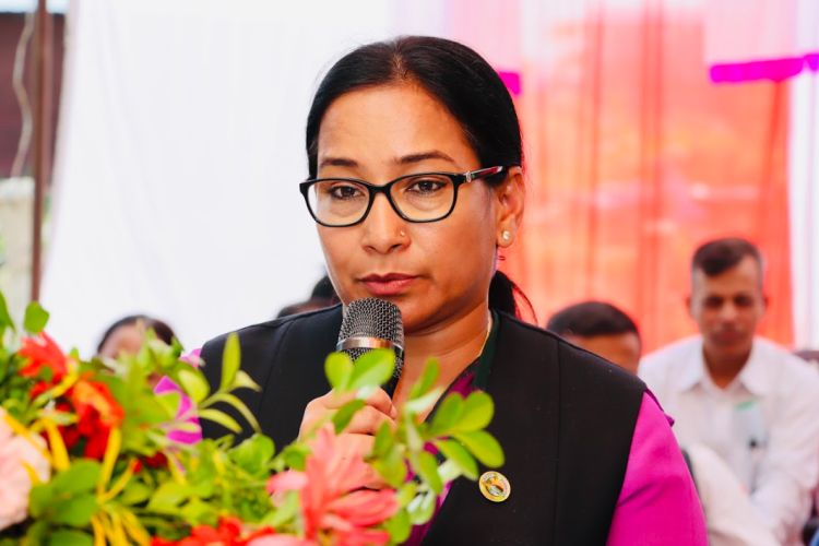 जनसमुदायबाट प्राप्त समर्थनले उत्साहित बनाएको छ : रेनु दाहाल