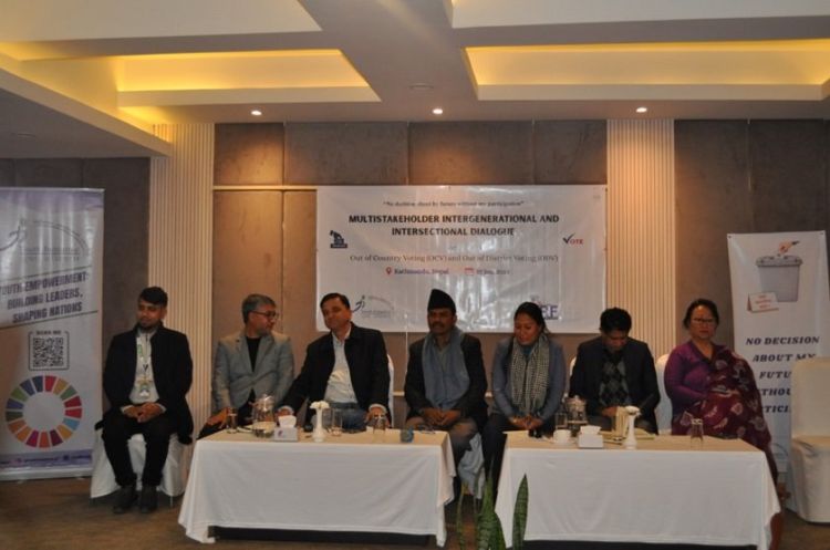 विदेशमा रहेकालाई मतदान र आन्तरिक बसाइँसराइलाई निर्वाचन प्रणालीमा सम्बोधन गर्न माग