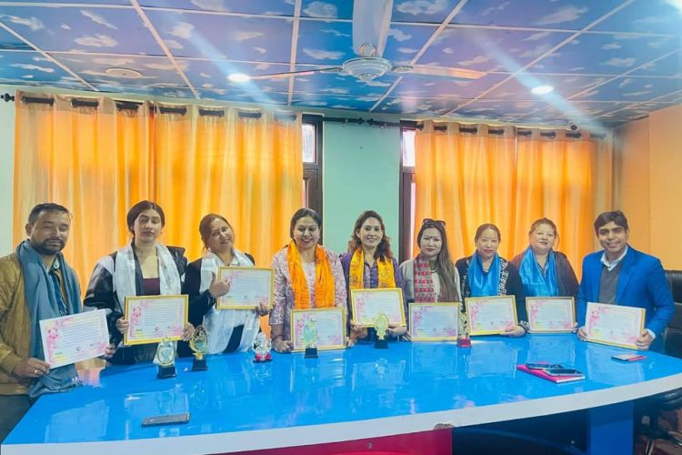 “आजका नारी” विषयक अन्तरक्रिया कार्यक्रम सम्पन्न