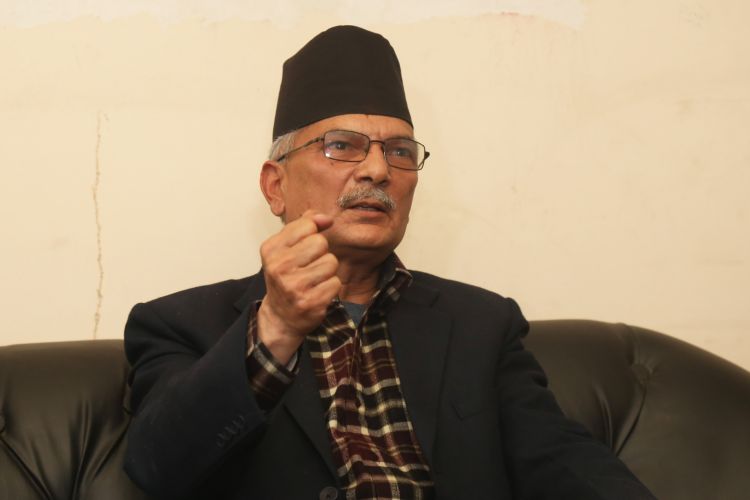 पूर्वप्रधानमन्त्री भट्टराईले रास्वपा सभापति लामिछानेको अभिव्यक्तिलाई सकारात्मक र परिपक्व ठहराए