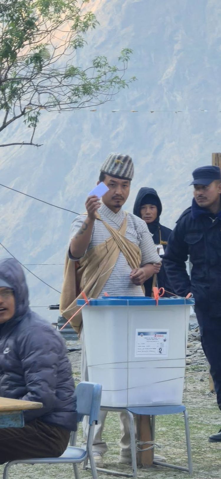 सुधन गुरुङको कट्यो २४ हजार मत, कांग्रेस उम्मेदवार निकै पछाडि