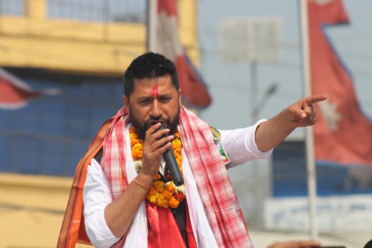 रवि लामिछानेले सार्वजनिक गरे चुनाव खर्च विवरण, १० लाख भन्दा कम खर्चमै जित