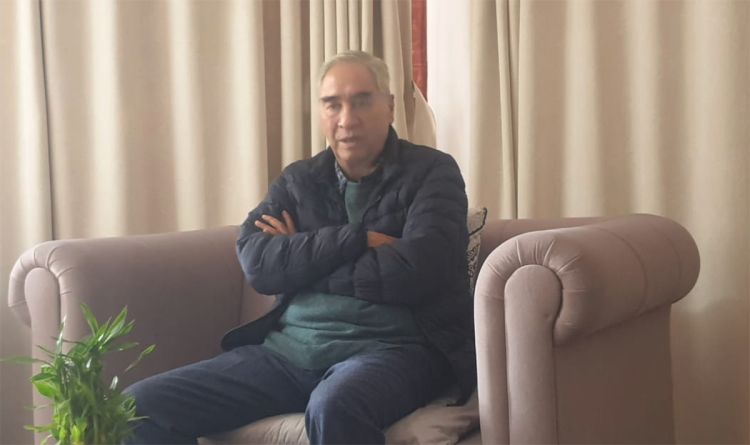 देउवा सिंगापुरबाट हङकङ प्रस्थान