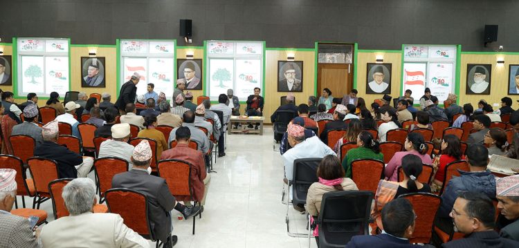 ओेली- लेखक पक्राउलाई कांग्रेसले समर्थन नगर्ने