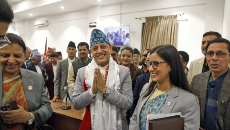 सभामुखमा डोलप्रसाद अर्याल निर्विरोध निर्वाचित भएको घोषणा, शपथ ग्रहण पनि आजै