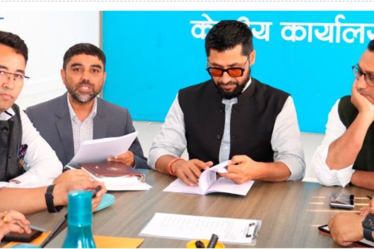 रास्वपा सचिवालय बैठक बस्दै, यस्ता छन् छलफलका एजेन्डा
