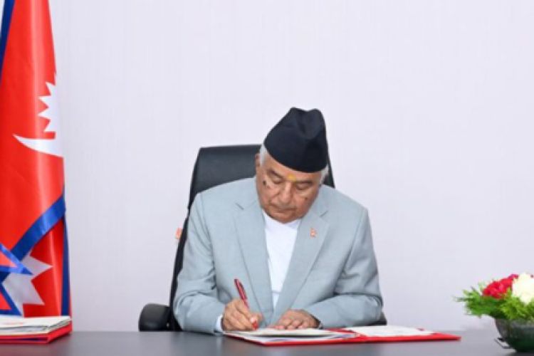 राष्ट्रपतिले जारी गरे संवैधानिक परिषद सम्बन्धी अध्यादेश