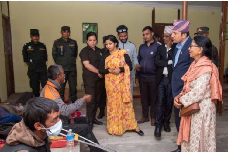 सेन्टर सञ्चालन भएको पहिलो दिन ३६ जनाको उद्धारः २८ जना सेन्टरमा