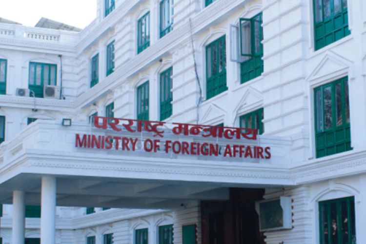 लिम्पियाधुरा, लिपुलेक र कालकापानी समस्या कूटनीतिक माध्यमबाट समाधान गर्न नेपाल प्रतिबद्ध छ : परराष्ट्र मन्त्रालय