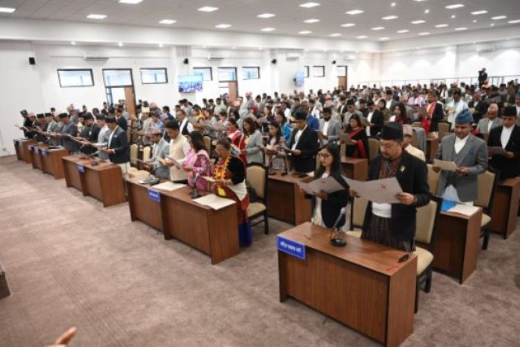 प्रतिनिधिसभा बैठक बस्दै, सरकारको नीति तथा कार्यक्रममाथि छलफल हुने