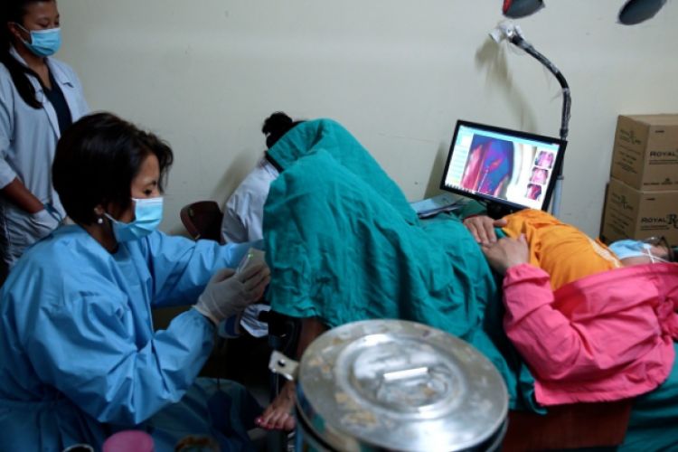 २,९७५ जना महिलाको स्तन र पाठेघरको मुखको क्यान्सर परीक्षणः १,७०० जनाको रिपोर्ट आउँदा ६० को एचपीभी पोजेटिभ