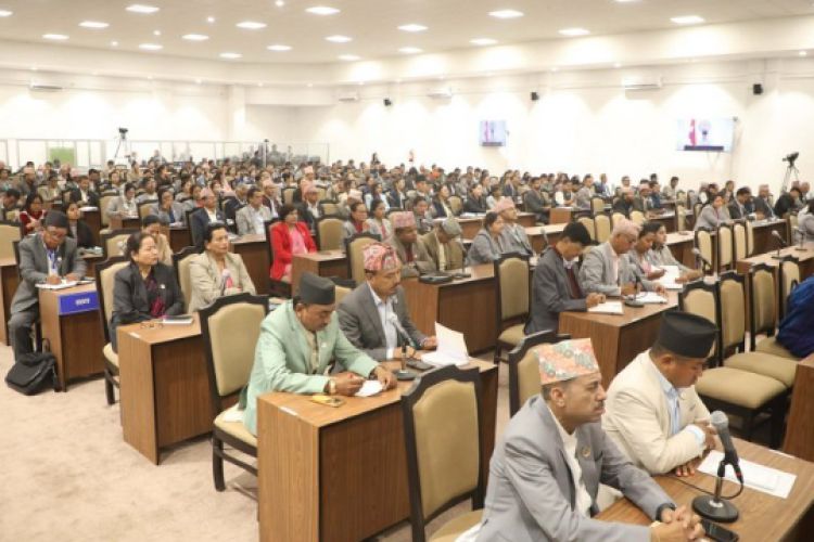 प्रतिनिधिसभा बैठक बस्दै, यस्तो छ कार्यसूची