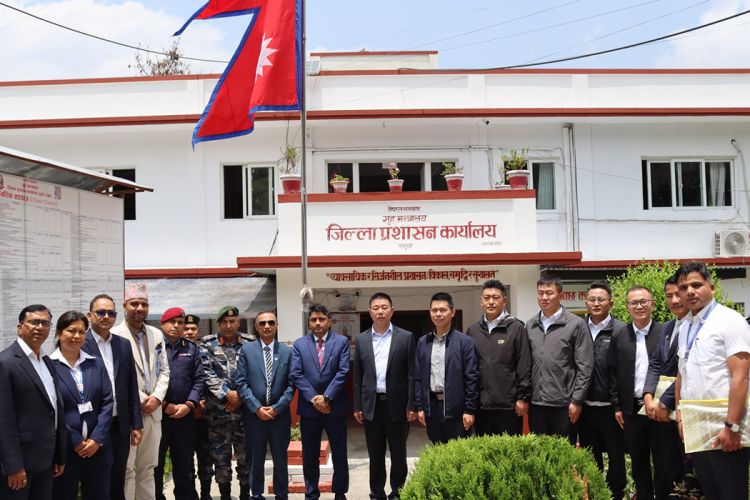 नेपाल–चीन सीमा बैठकः सीमा अपराध नियन्त्रण तथा नागरिक सुरक्षा प्राथमिकतामा