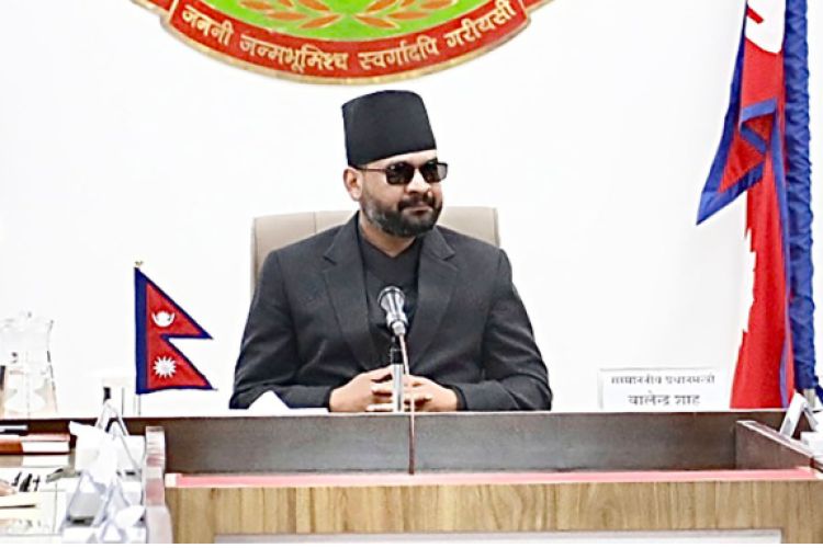 प्रधानमन्त्रीले आज इयू आबद्ध राजदूत तथा मिसन प्रमुखहरुसँग संयुक्त छलफल गर्दै