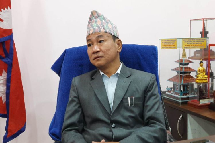 सभापति रविलाई हर्क साम्पाङले भने–लिम्पियाधुरा, लिपुलेक फर्काउन भारतसँग बोल्नु