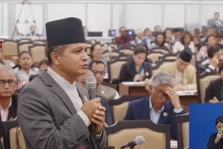 नयाँ संसद भवन सभाहलभन्दा फिल्म हलजस्तो भयो : ऐन महर