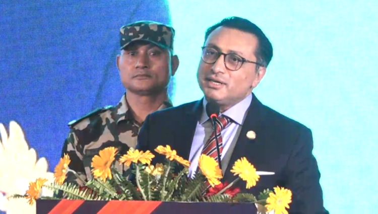 एक सय अर्ब डलरको अर्थतन्त्र निर्माण गर्न निजी क्षेत्रको साथ अपरिहार्य : अर्थमन्त्री वाग्ले