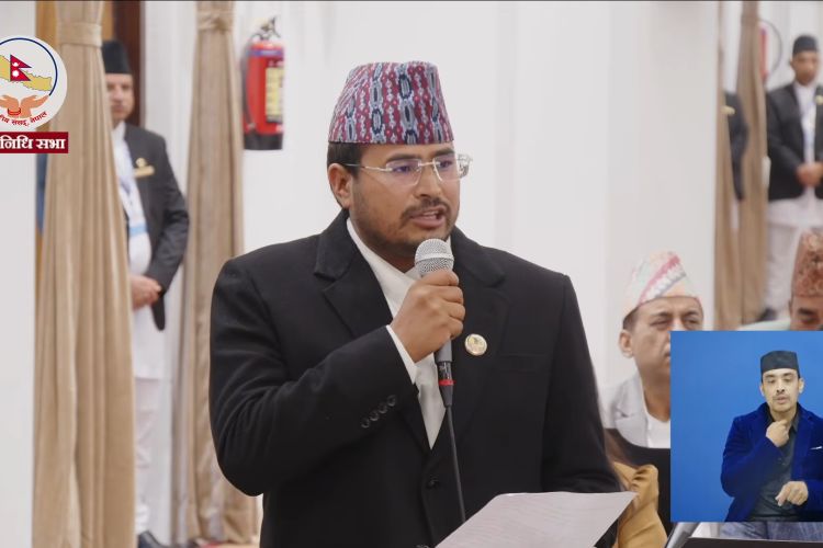 प्रधानमन्त्रीको अभिव्यक्ति संसदको रेकर्डबाट हटाउन राप्रपाको माग