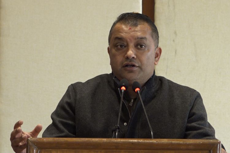 राजनीतिलाई सेवाको प्रतीकका रुपमा रुपान्तरण गर्नुपर्छः कांग्रेस सभापति थापा