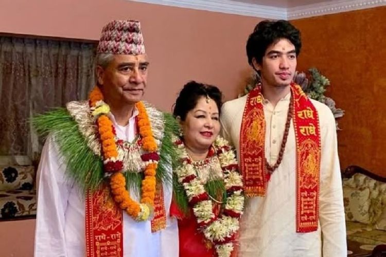 देउवाका छोरा जयविरलाई सात दिन भित्र उपस्थित हुन सम्पत्ति शुद्धीकरण अनुसन्धान विभागको पत्र