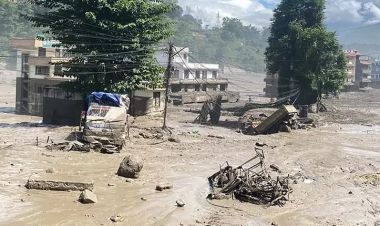 भोटेकोशी बाढी : डीएनए परीक्षणबाट पहिचानको आशमा आफन्त