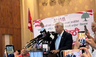 सर्वोच्च अदालतले रूख चिह्न र चारतारे झण्डा हामीलाई दिन्छ भन्ने विश्वास छ- देउवा