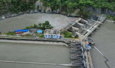 कालीगण्डकीमा जलसतह कम भएसँगै विद्युत् उत्पादन सुरु गर्ने तयारी