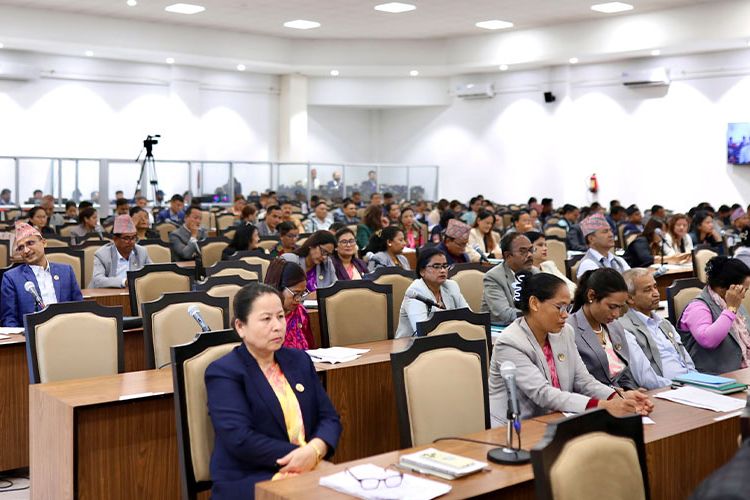 रसुवा बाढीबारे सरकारले प्रतिनिधिसभा बैठकलाई जानकारी गराउने