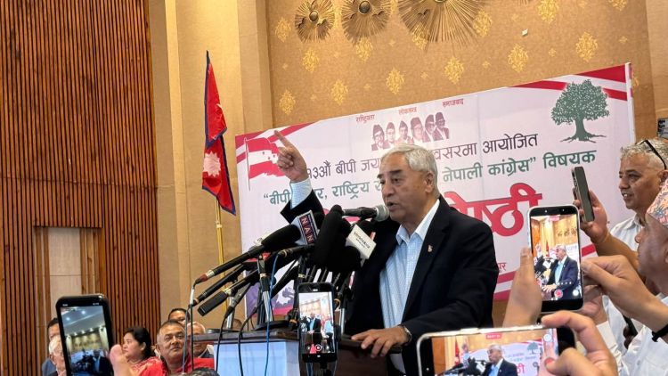 सर्वोच्च अदालतले रूख चिह्न र चारतारे झण्डा हामीलाई दिन्छ भन्ने विश्वास छ- देउवा